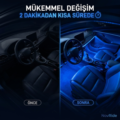 NovRide Premium Araç İçi Ambiyans LED Aydınlatma