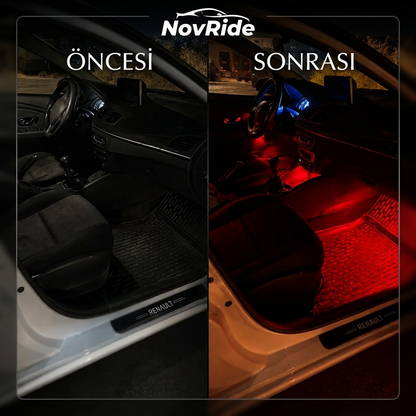 NovRide Premium Araç İçi Ambiyans LED Aydınlatma